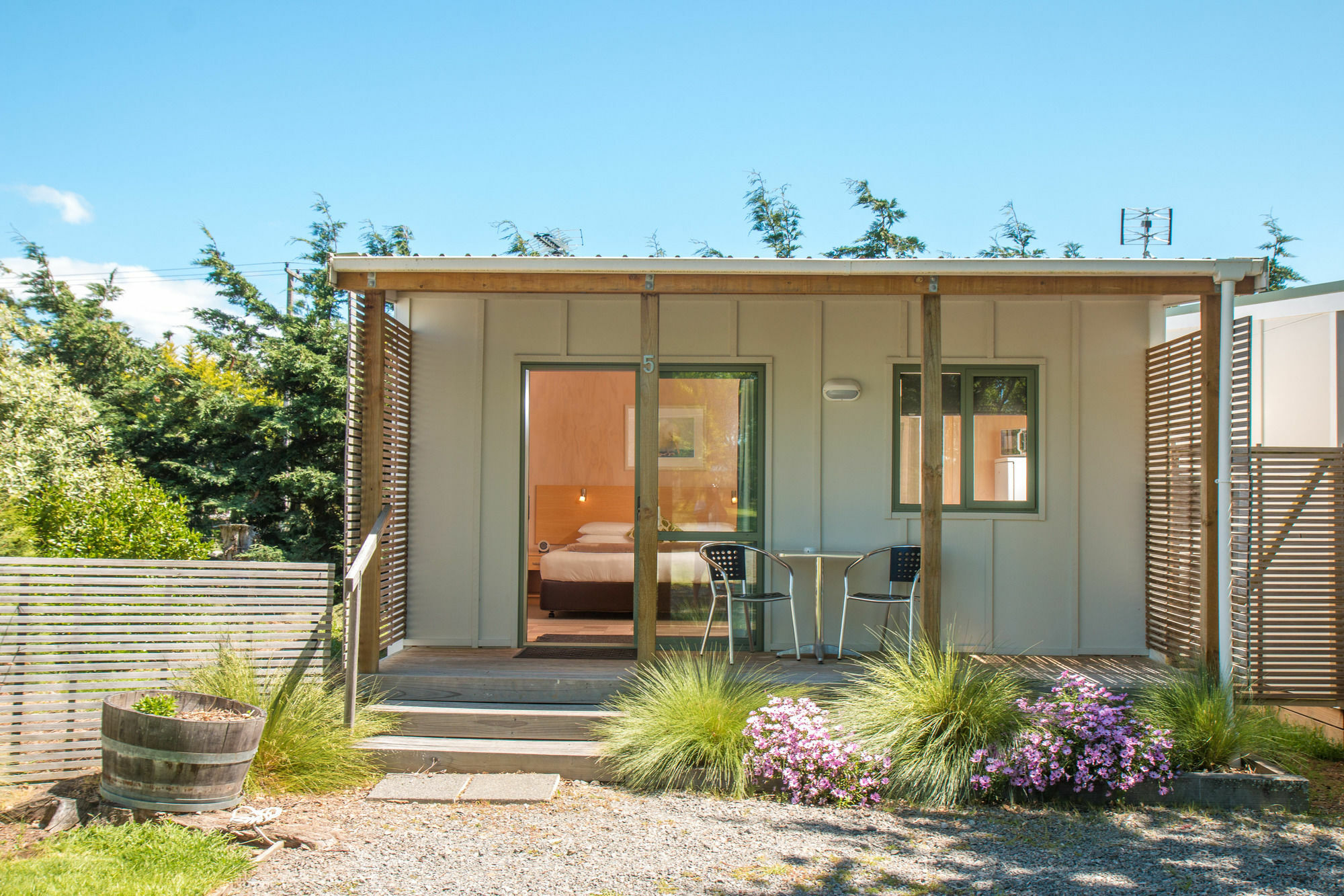 Martinborough Top 10 Holiday Park מראה חיצוני תמונה