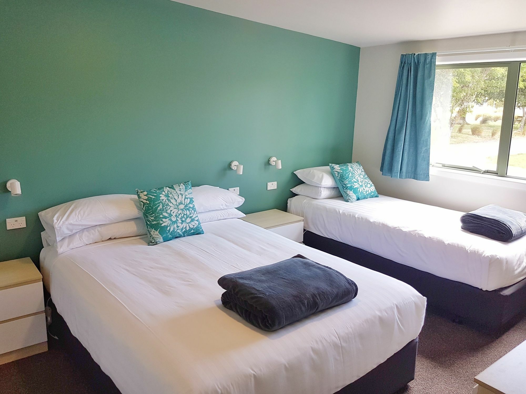 Martinborough Top 10 Holiday Park מראה חיצוני תמונה