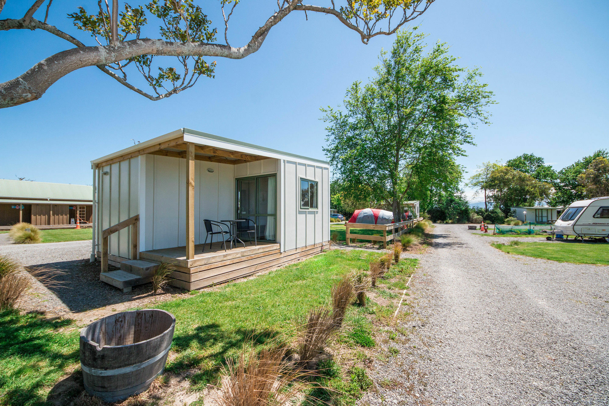 Martinborough Top 10 Holiday Park מראה חיצוני תמונה