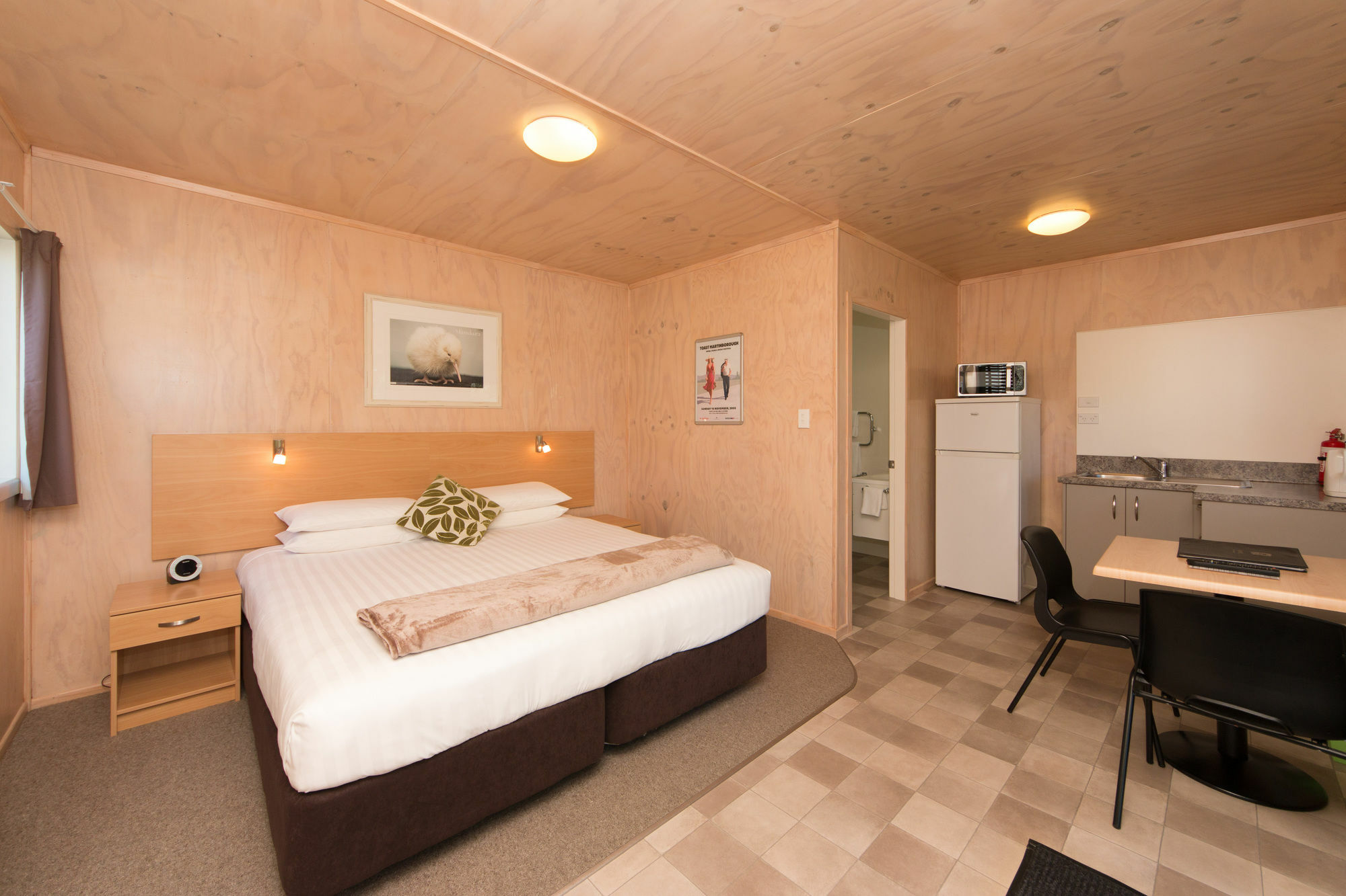 Martinborough Top 10 Holiday Park מראה חיצוני תמונה