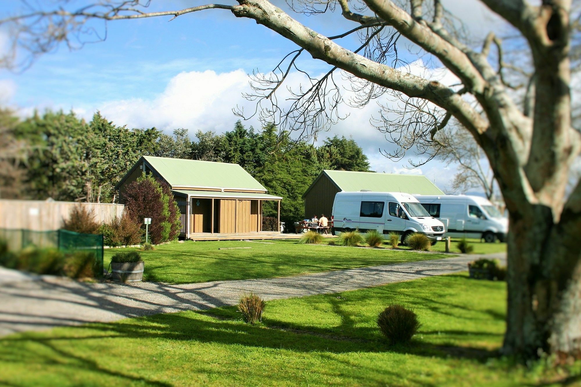 Martinborough Top 10 Holiday Park מראה חיצוני תמונה