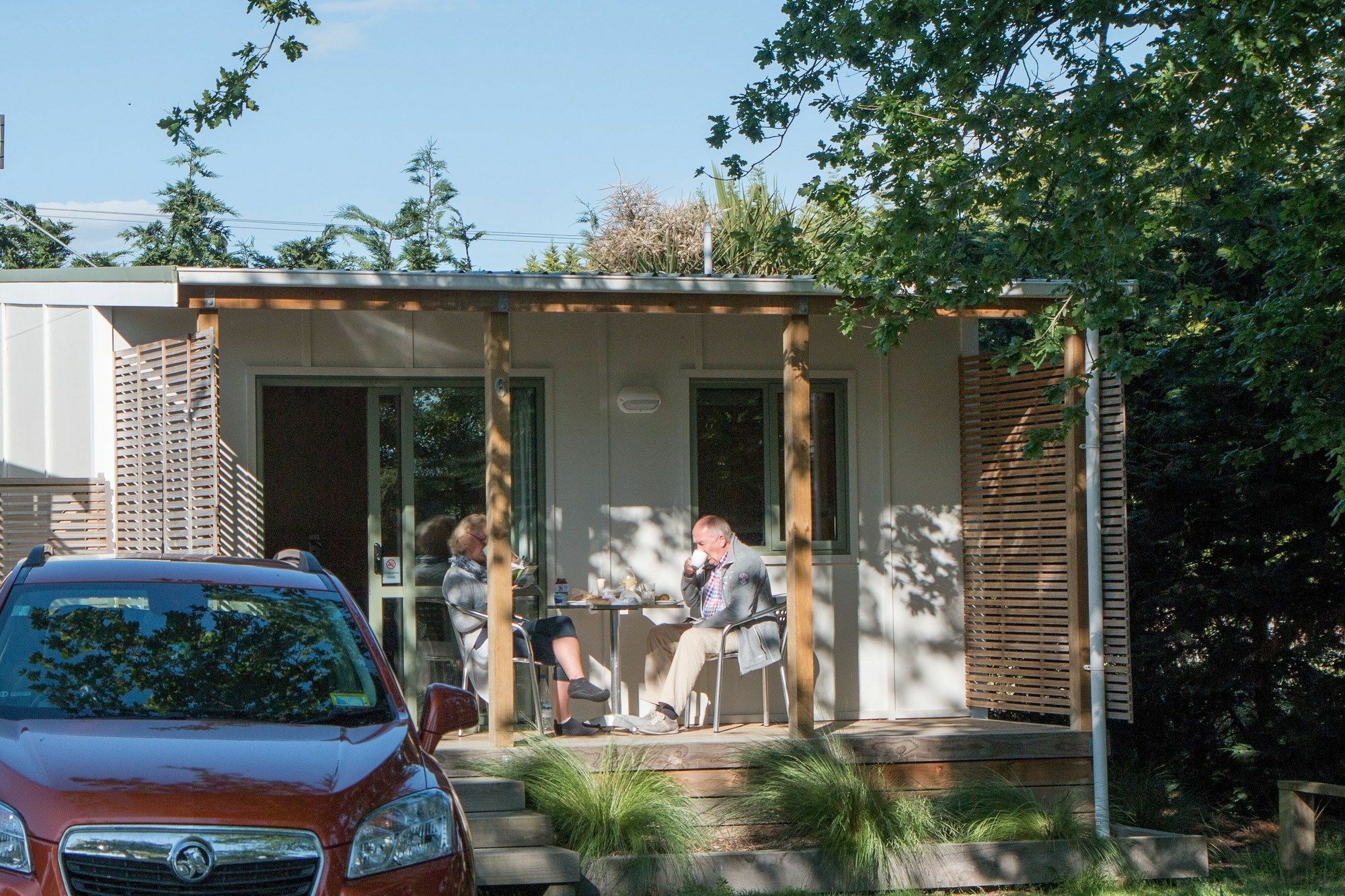 Martinborough Top 10 Holiday Park מראה חיצוני תמונה
