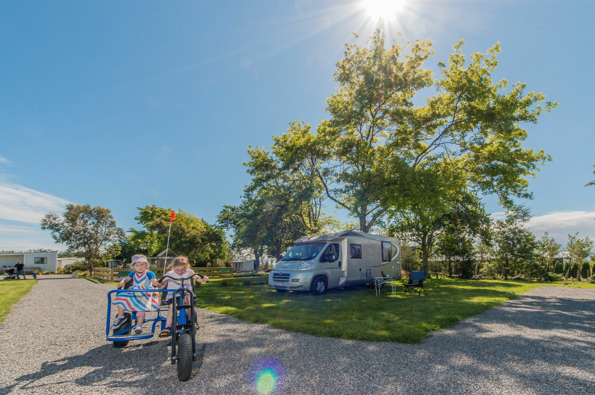 Martinborough Top 10 Holiday Park מראה חיצוני תמונה