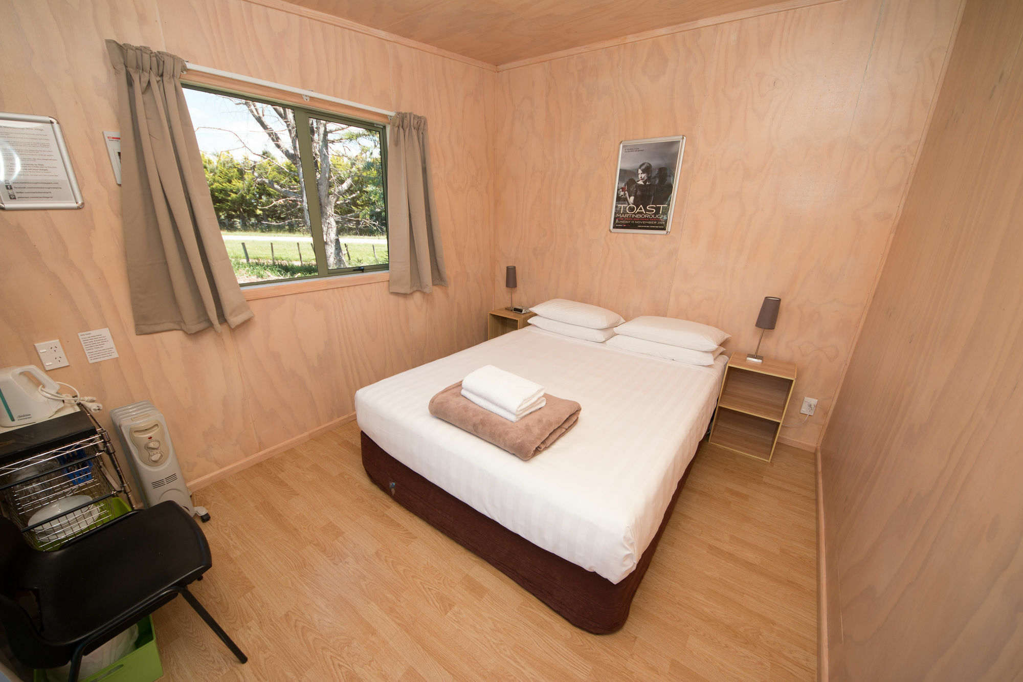 Martinborough Top 10 Holiday Park מראה חיצוני תמונה