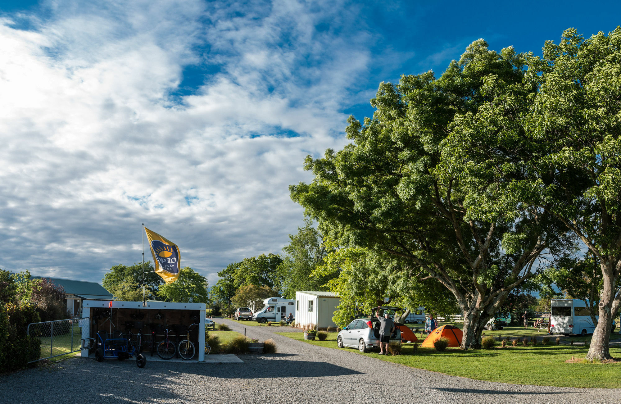 Martinborough Top 10 Holiday Park מראה חיצוני תמונה