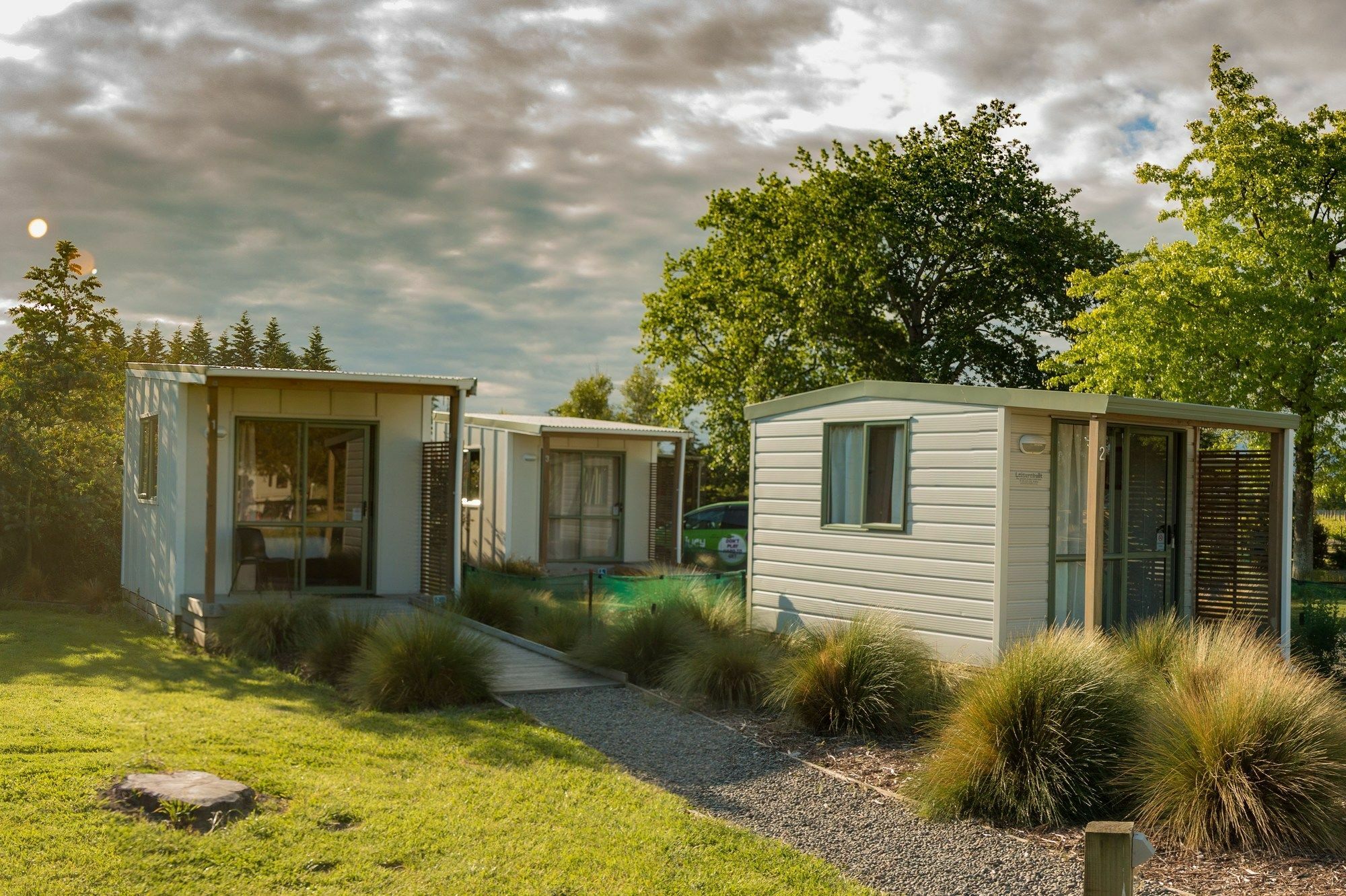 Martinborough Top 10 Holiday Park מראה חיצוני תמונה