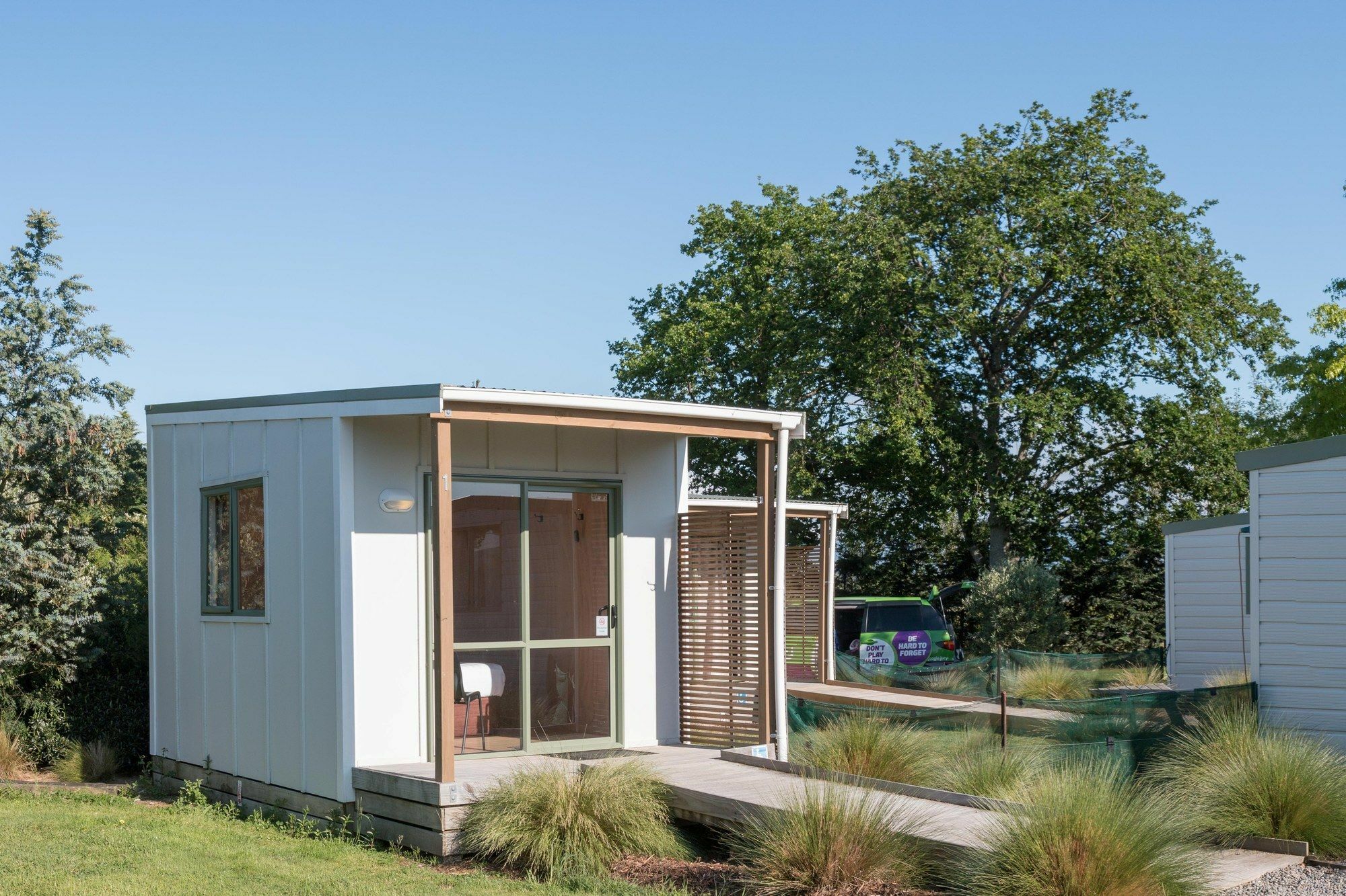 Martinborough Top 10 Holiday Park מראה חיצוני תמונה