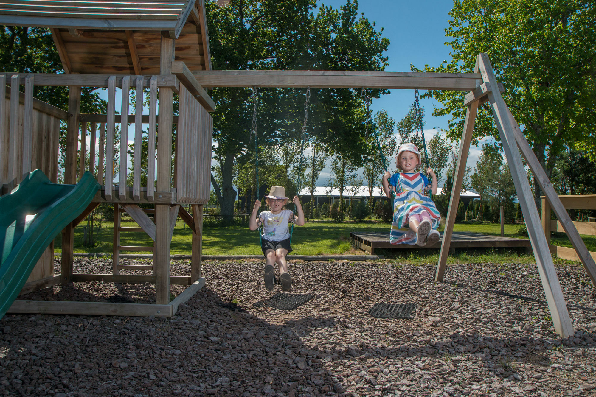 Martinborough Top 10 Holiday Park מראה חיצוני תמונה