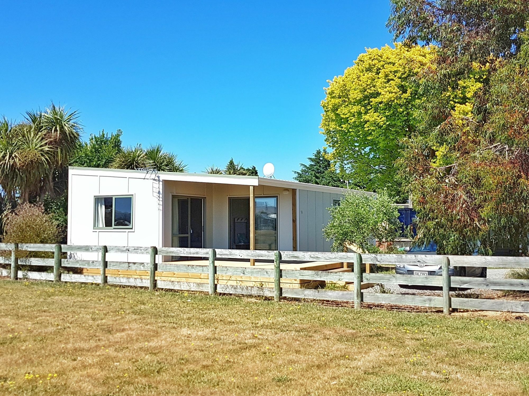 Martinborough Top 10 Holiday Park מראה חיצוני תמונה