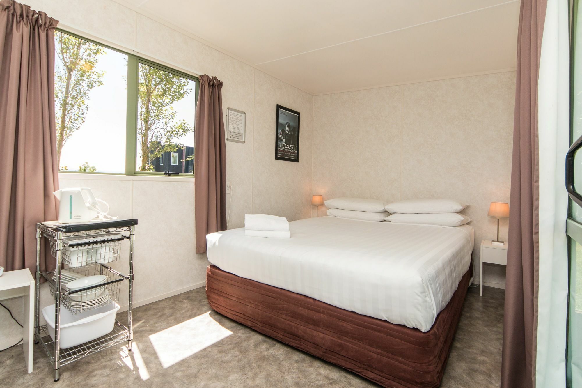 Martinborough Top 10 Holiday Park מראה חיצוני תמונה